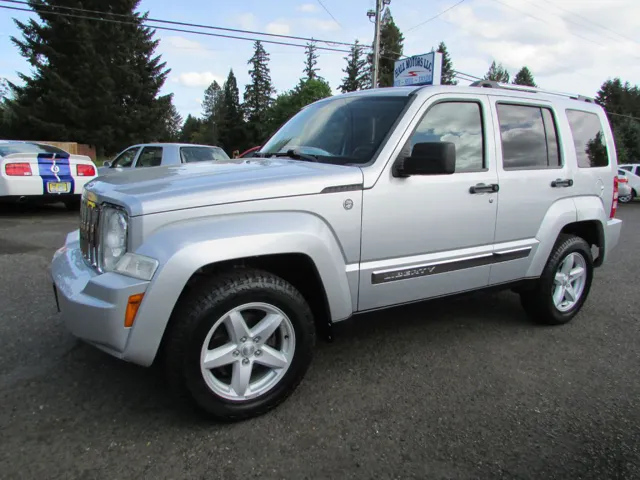 2012 Jeep Liberty Limited