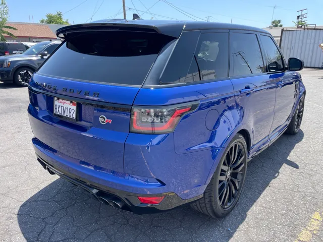 2016 Land Rover Range Rover Sport SVR - Photo 5