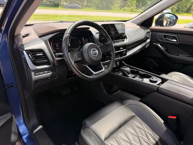 2021 Nissan Rogue Platinum - Photo 9
