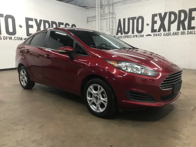 2016 Ford Fiesta SE