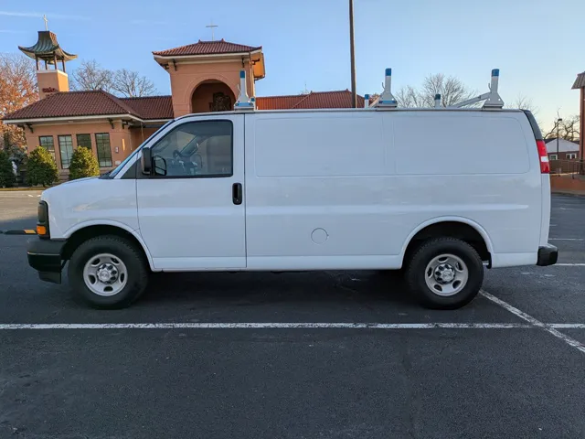 2017 Chevrolet Express Cargo Work Van