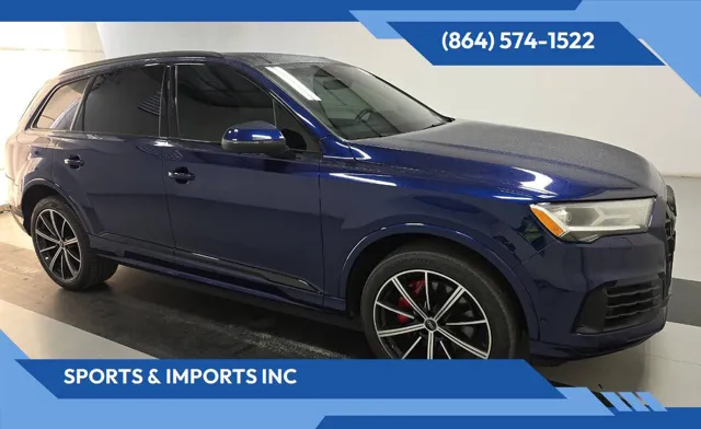 2022 Audi Q7 Premium Plus's photo