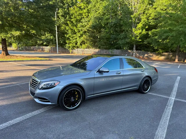 2015 Mercedes-Benz S-Class S550's photo