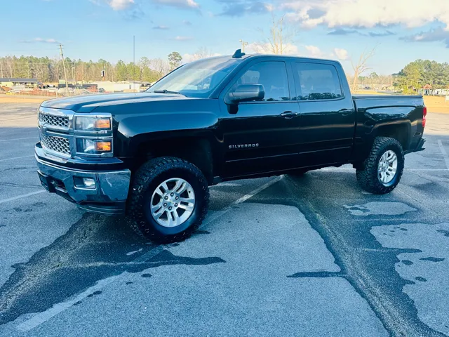 2015 Chevrolet Silverado 1500 LT
