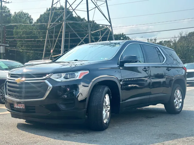 2018 Chevrolet Traverse