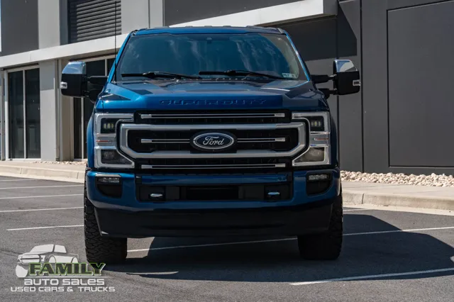2022 Ford F-250 Super Duty Platinum - Photo 16