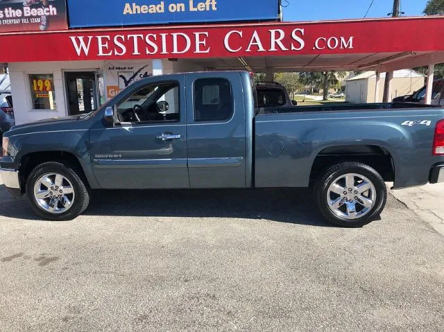 2012 GMC Sierra 1500 SLE's photo