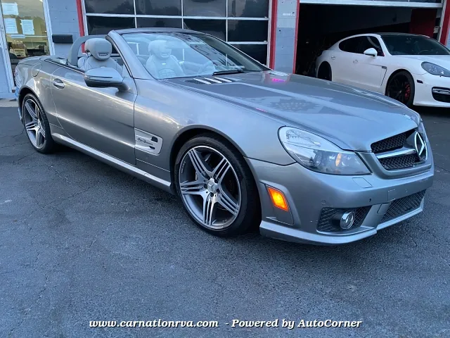 2009 Mercedes-Benz SL-Class SL63 AMG's photo