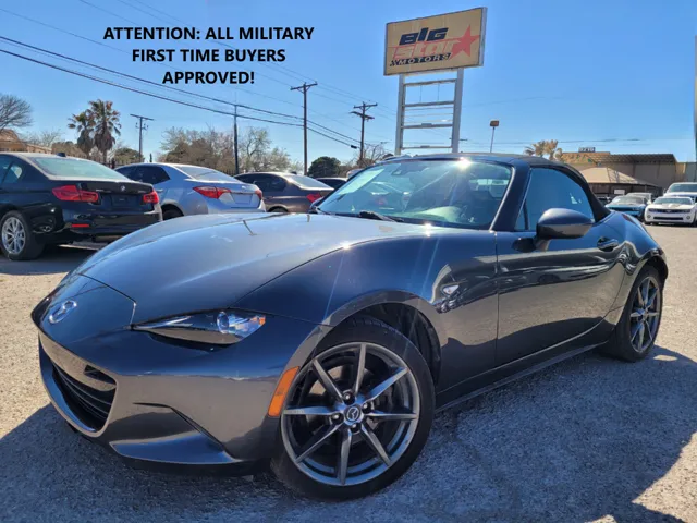 2016 Mazda MX-5 Miata