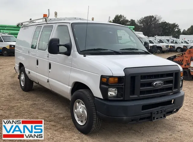 2013 Ford E-Series Econoline Van