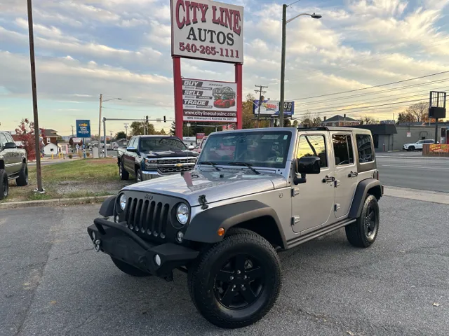 2016 Jeep Wrangler Unlimited Black Bear