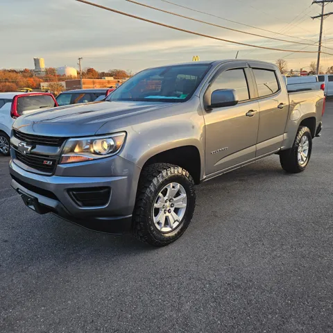 2021 Chevrolet Colorado LT's photo