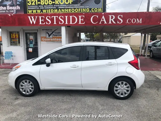2016 Nissan Versa Note SV