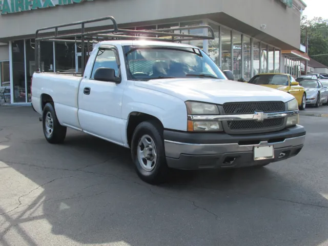 2003 Chevrolet Silverado 1500 Base