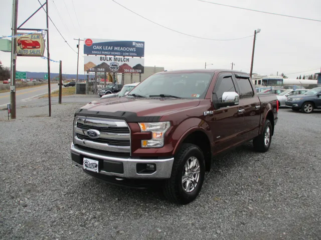 2015 Ford F-150 Lariat's photo