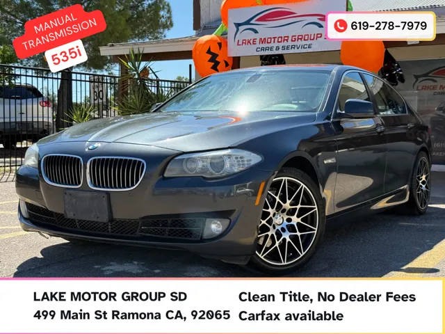 2011 BMW 5 Series