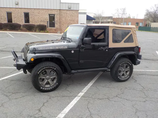 2018 Jeep Wrangler JK Golden Eagle