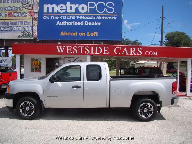 2010 GMC Sierra 1500 Work Truck's photo