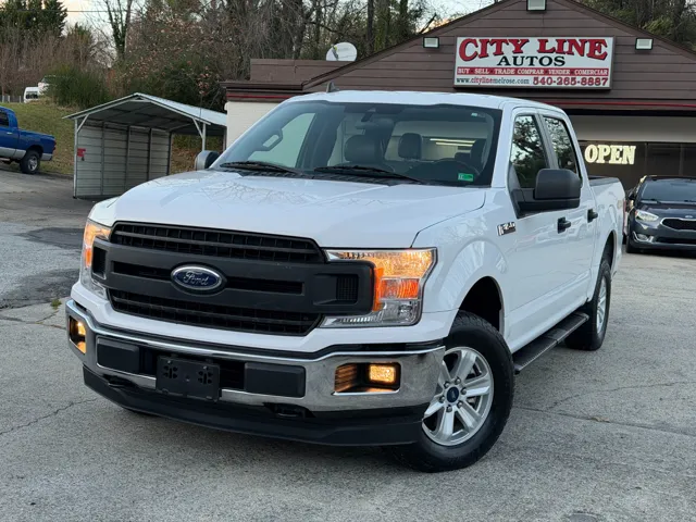 2020 Ford F-150 XL's photo