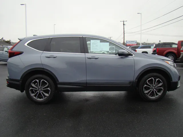 2020 Honda CR-V EX-L's photo