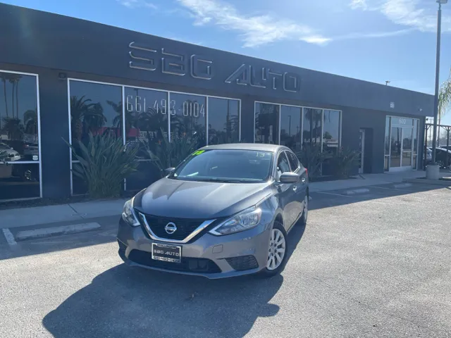 2018 Nissan Sentra S