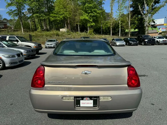 2006 Chevrolet Monte Carlo LS - Photo 4
