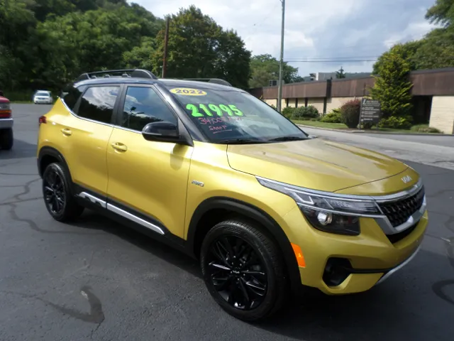 2022 Kia Seltos