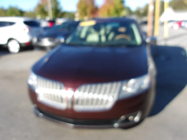 2012 Lincoln MKZ Base