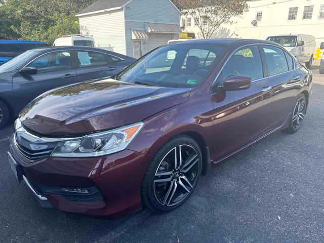 2017 Honda Accord Sport