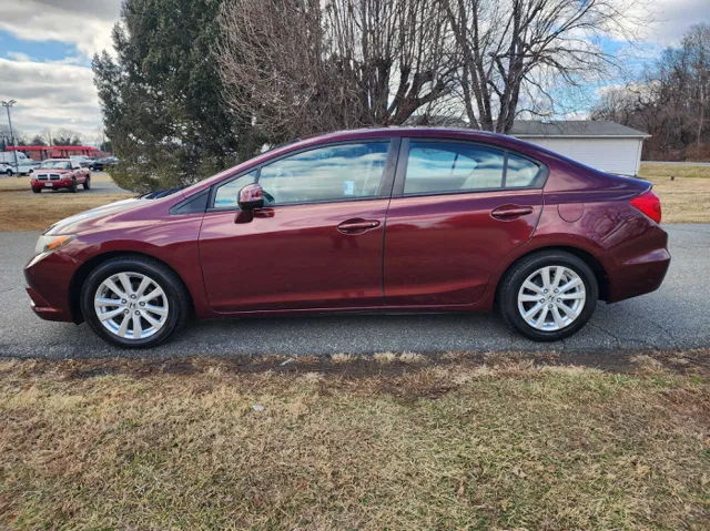 2012 Honda Civic EX