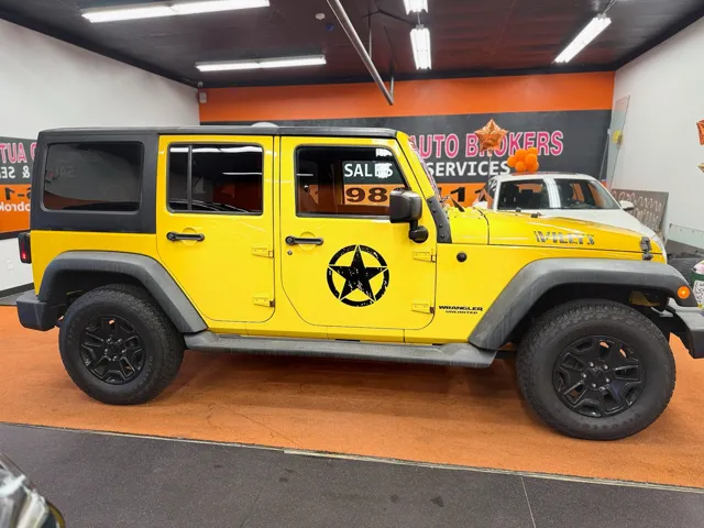 2015 Jeep Wrangler Unlimited Sport - Photo 7
