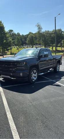 2017 Chevrolet Silverado 1500 LTZ