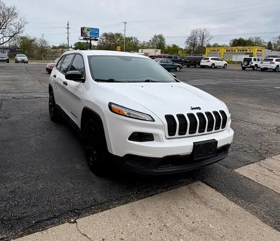 2015 Jeep Cherokee Sport