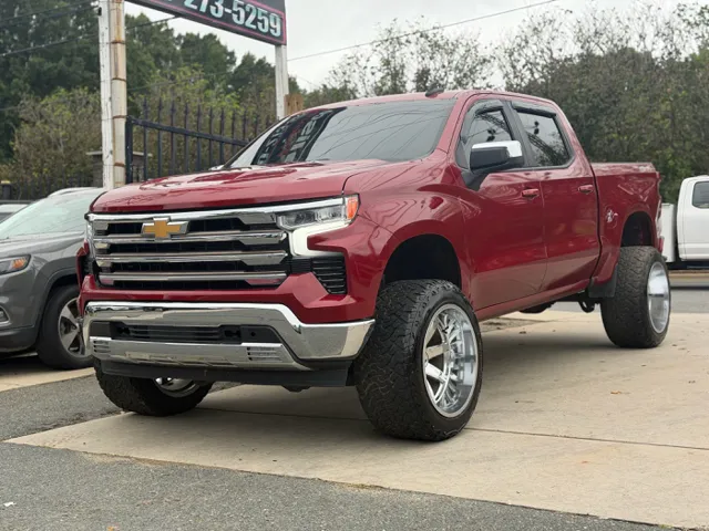 2020 Chevrolet Silverado 1500