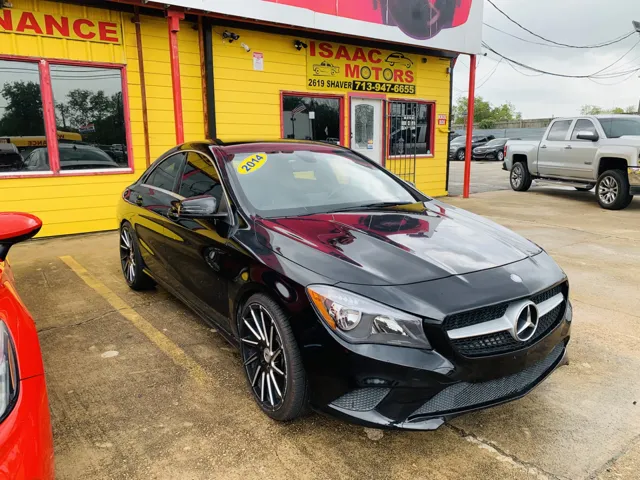 2014 Mercedes-Benz CLA-Class CLA250