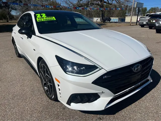 2022 Hyundai Sonata N Line