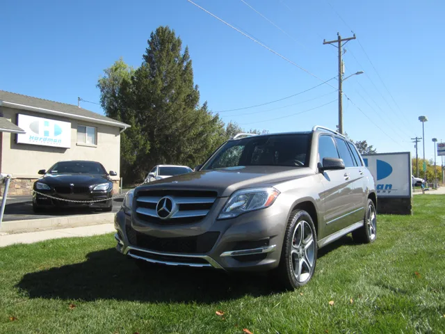2014 Mercedes-Benz GLK-Class GLK250