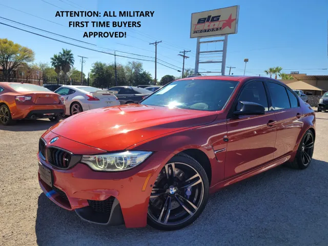 2017 BMW M3 Sedan