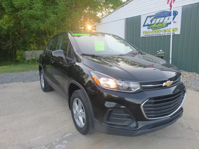 2018 Chevrolet Trax LS AWD's photo