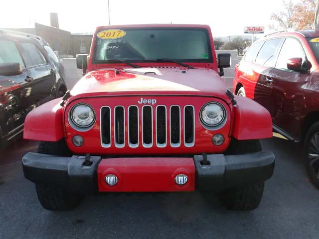 2017 Jeep Wrangler Unlimited Sahara's photo