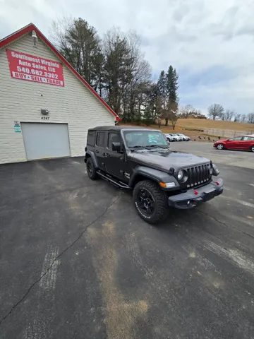 2018 Jeep All-New Wrangler Unlimited Sport's photo