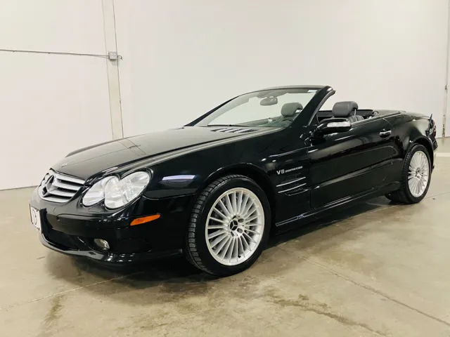 2005 Mercedes Benz SL 55 AMG photo 2
