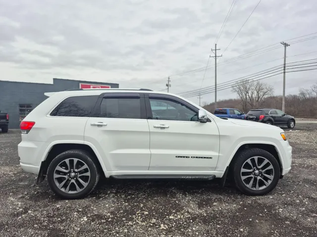2017 Jeep Grand Cherokee Overland
