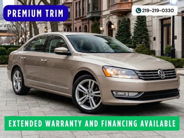2015 Volkswagen Passat SEL Premium