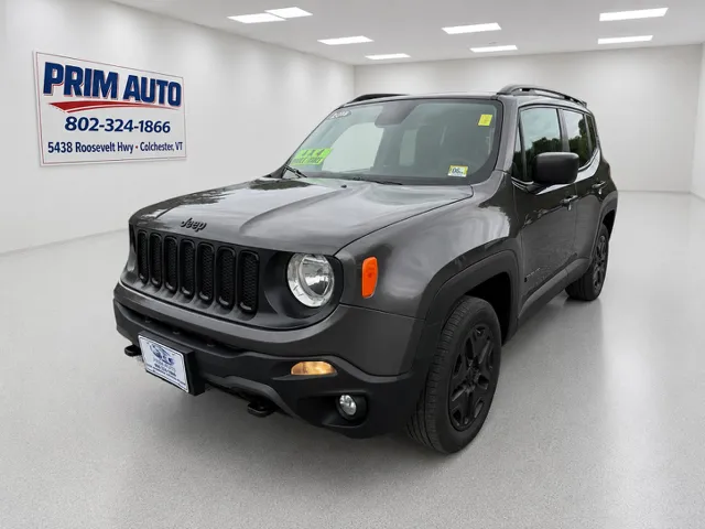 2018 Jeep Renegade Upland 4x4's photo