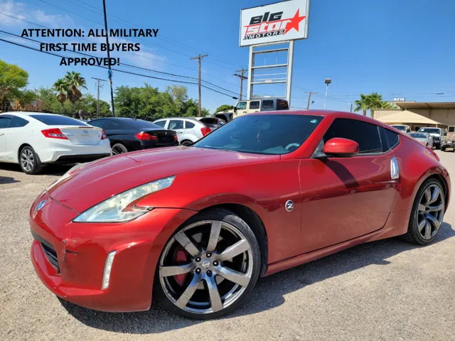 2013 Nissan 370Z Coupe