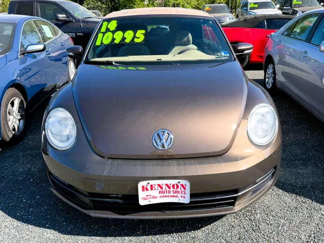 2014 Volkswagen Beetle