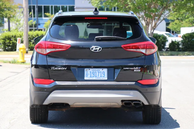 2017 Hyundai Tucson Limited - Photo 6