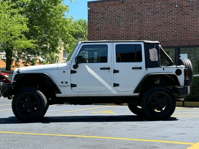 2008 Jeep Wrangler Unlimited X - Photo 7