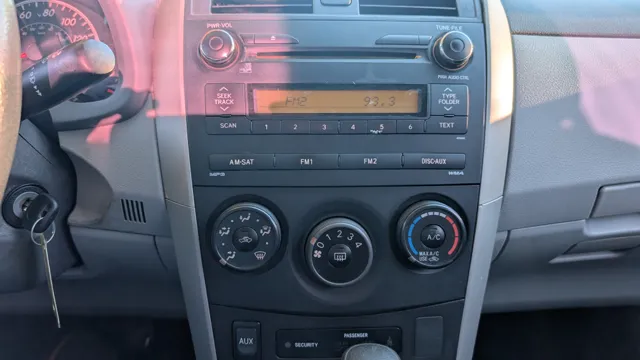 2010 Toyota Corolla Base - Photo 11
